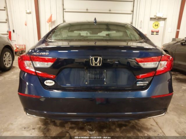 1HGCV3F92KA005107 Honda Accord Hybrid Touring