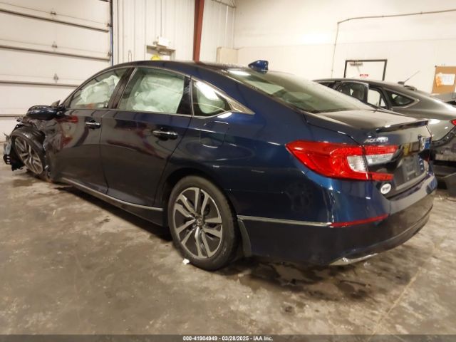 1HGCV3F92KA005107 Honda Accord Hybrid Touring