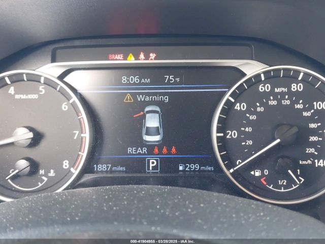 1N4BL4DV0SN343187 Nissan Altima Sv Fwd