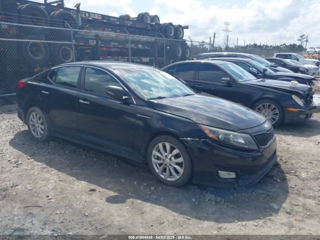 5XXGN4A72FG381232 KIA OPTIMA EX