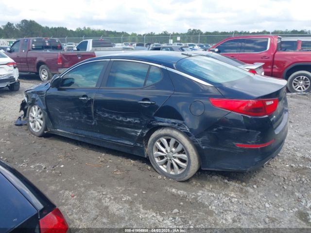 5XXGN4A72FG381232 KIA OPTIMA EX