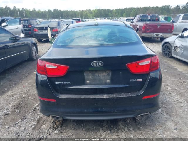 5XXGN4A72FG381232 KIA OPTIMA EX