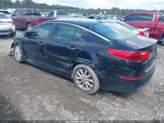 5XXGN4A72FG381232 KIA OPTIMA EX