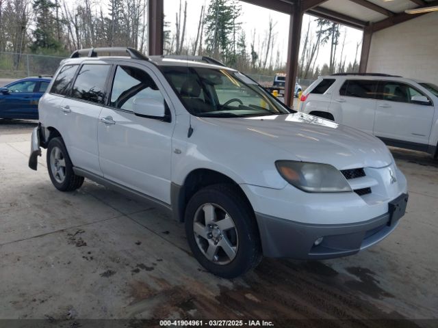 2003 MITSUBISHI OUTLANDER JA4LZ41G33U092413 Photo 0