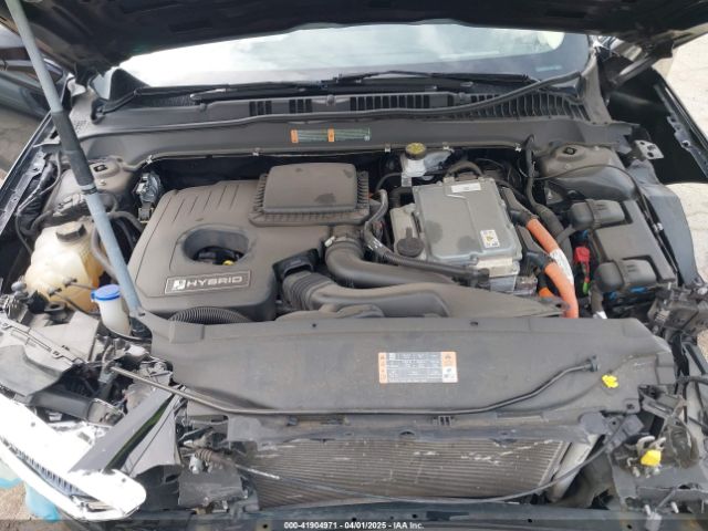 3FA6P0RU0KR116903 Ford Fusion Hybrid Titanium