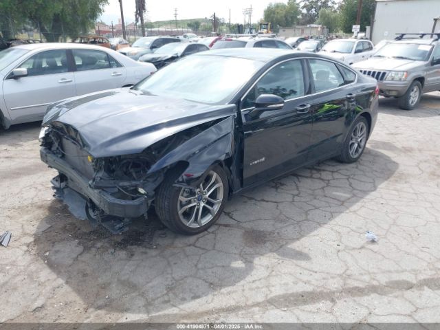 3FA6P0RU0KR116903 Ford Fusion Hybrid Titanium