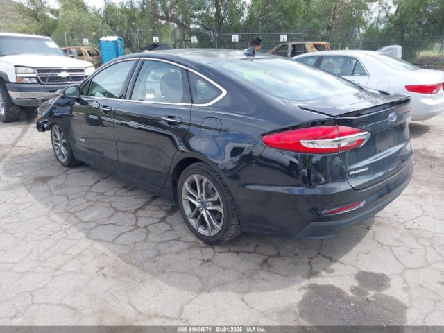 3FA6P0RU0KR116903 Ford Fusion Hybrid Titanium