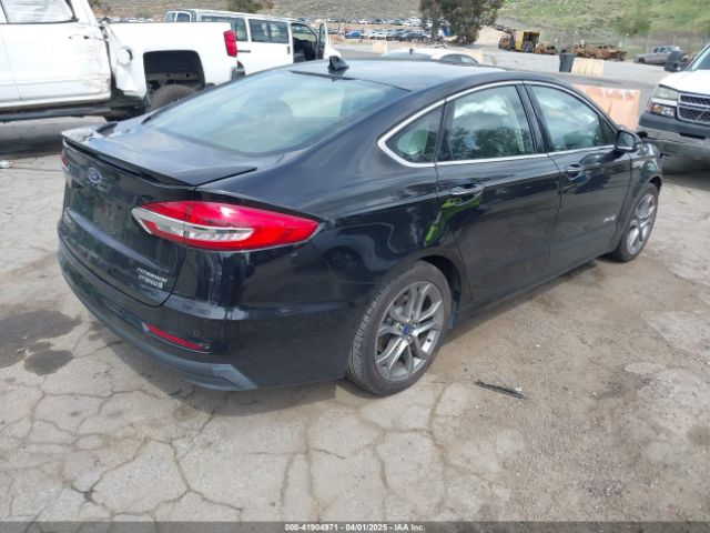 3FA6P0RU0KR116903 Ford Fusion Hybrid Titanium