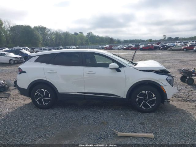KNDPU3AG0P7091630 KIA Sportage Hybrid Lx