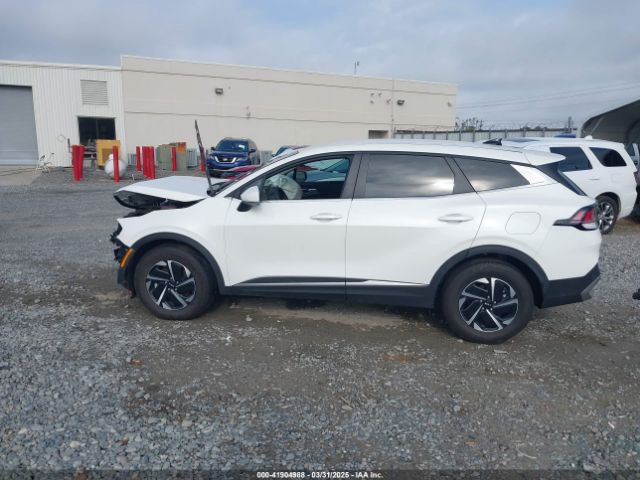 KNDPU3AG0P7091630 KIA Sportage Hybrid Lx