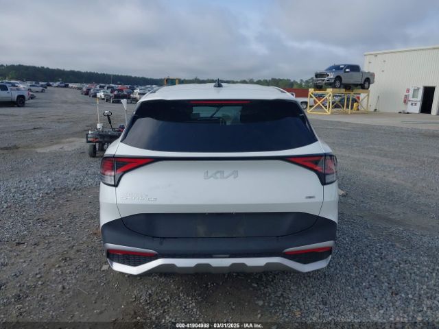KNDPU3AG0P7091630 KIA Sportage Hybrid Lx