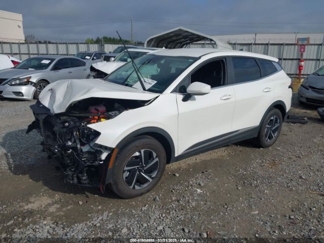 KNDPU3AG0P7091630 KIA Sportage Hybrid Lx