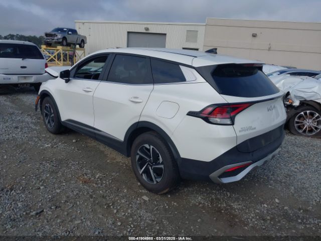 KNDPU3AG0P7091630 KIA Sportage Hybrid Lx