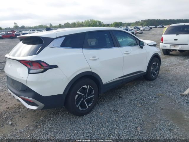 KNDPU3AG0P7091630 KIA Sportage Hybrid Lx