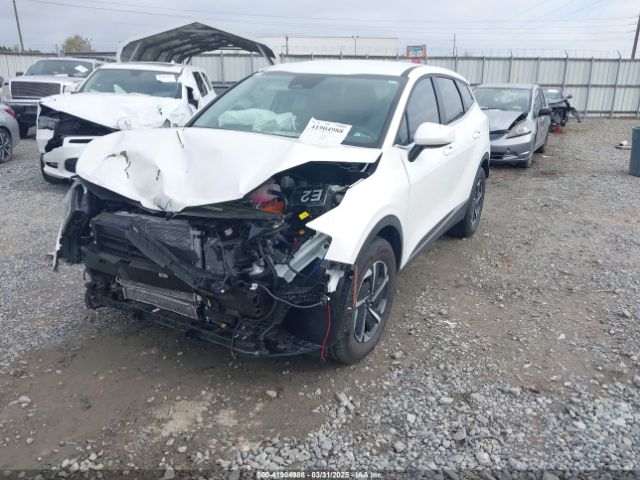 KNDPU3AG0P7091630 KIA Sportage Hybrid Lx