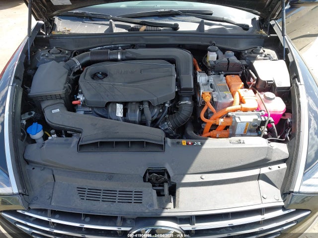 KMHL34JJ6PA062537 Hyundai Sonata Hybrid Sel