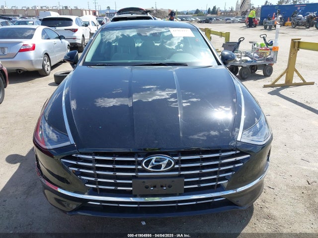 KMHL34JJ6PA062537 Hyundai Sonata Hybrid Sel