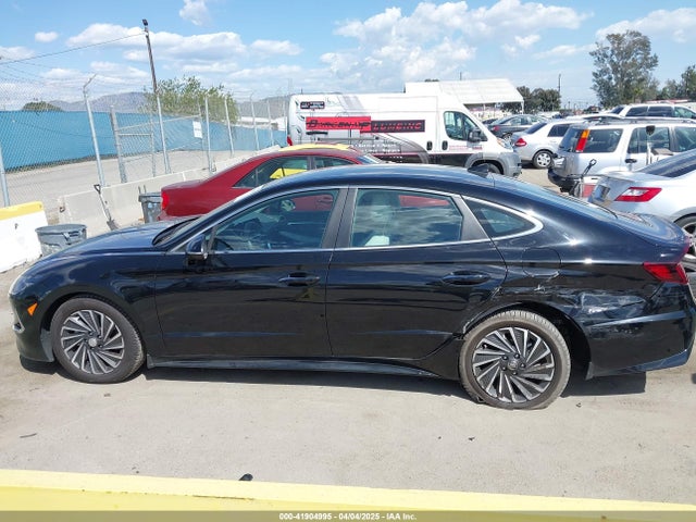 KMHL34JJ6PA062537 Hyundai Sonata Hybrid Sel