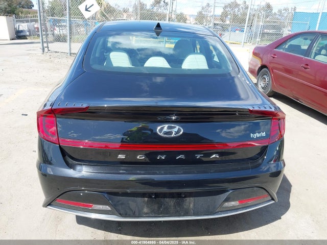 KMHL34JJ6PA062537 Hyundai Sonata Hybrid Sel