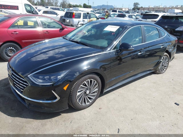 KMHL34JJ6PA062537 Hyundai Sonata Hybrid Sel