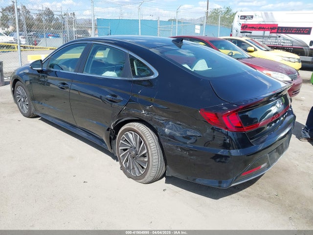 KMHL34JJ6PA062537 Hyundai Sonata Hybrid Sel
