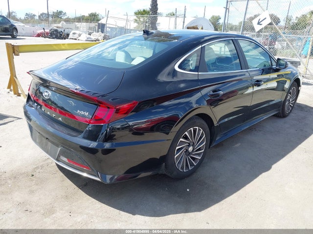 KMHL34JJ6PA062537 Hyundai Sonata Hybrid Sel
