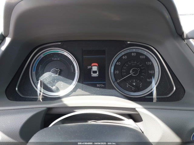 KMHL34JJ6PA062537 Hyundai Sonata Hybrid Sel