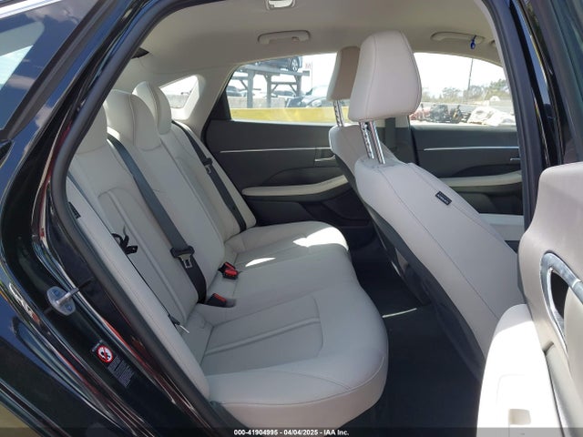 KMHL34JJ6PA062537 Hyundai Sonata Hybrid Sel