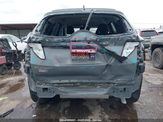 5NMJB3DE6RH321110 Hyundai TUCSON SEL