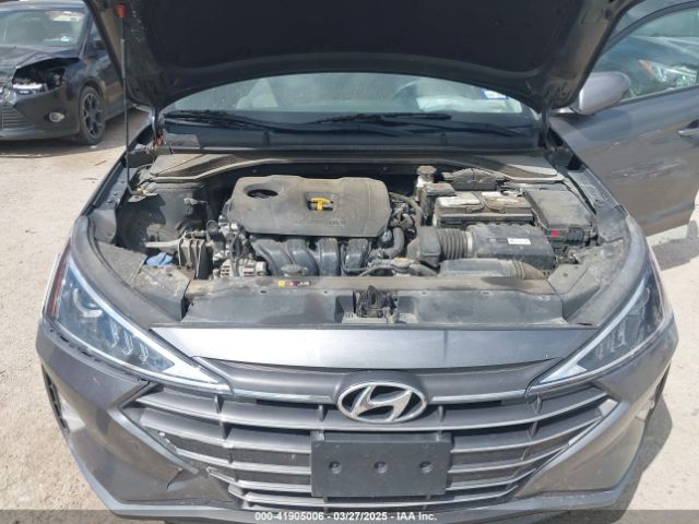 5NPD84LF6KH480049 Hyundai ELANTRA SEL