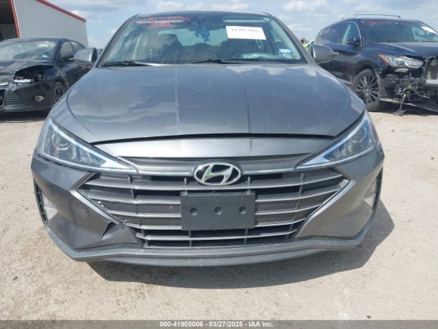 5NPD84LF6KH480049 Hyundai ELANTRA SEL