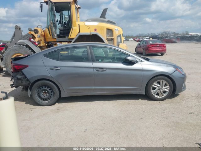 5NPD84LF6KH480049 Hyundai ELANTRA SEL