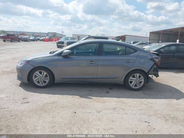 5NPD84LF6KH480049 Hyundai ELANTRA SEL