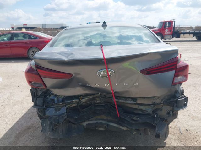 5NPD84LF6KH480049 Hyundai ELANTRA SEL