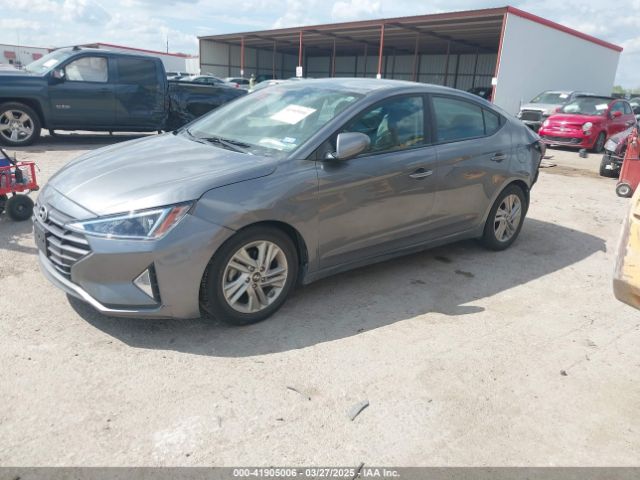 5NPD84LF6KH480049 Hyundai ELANTRA SEL