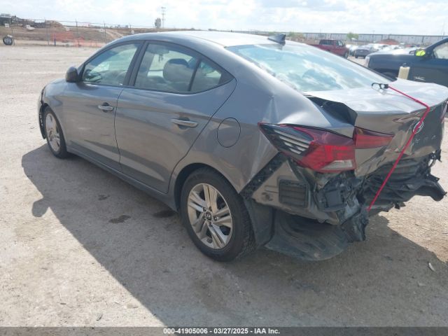 5NPD84LF6KH480049 Hyundai ELANTRA SEL