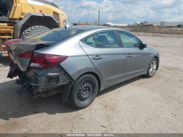5NPD84LF6KH480049 Hyundai ELANTRA SEL