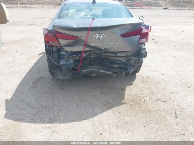 5NPD84LF6KH480049 Hyundai ELANTRA SEL