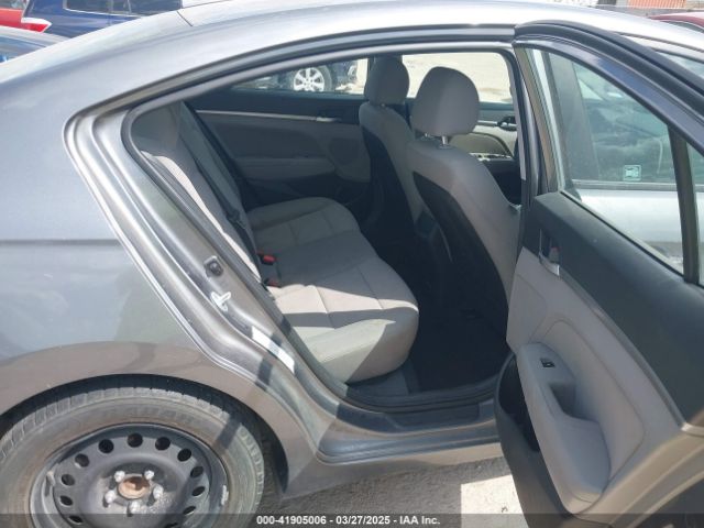 5NPD84LF6KH480049 Hyundai ELANTRA SEL