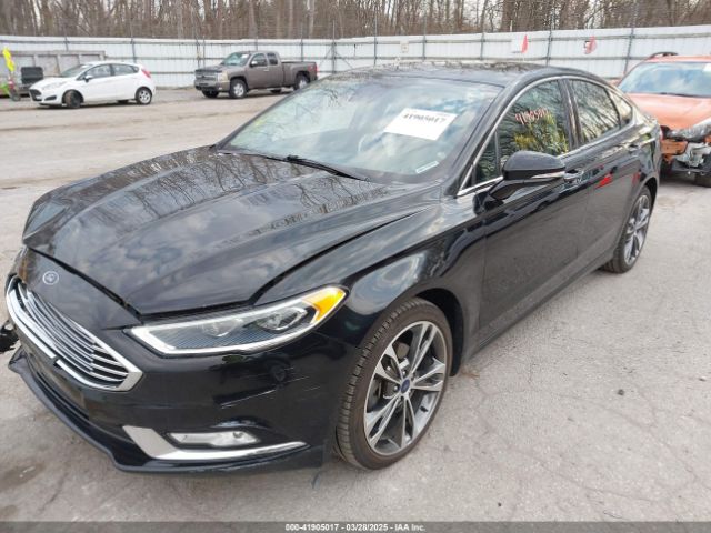 2017 FORD FUSION 3FA6P0K98HR200272 Photo 1