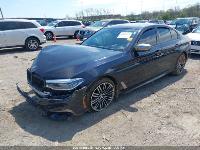 WBAJB9C51KB288853 BMW M550xi