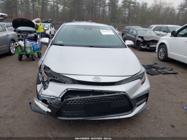 5YFS4MCE6MP088849 Toyota COROLLA SE