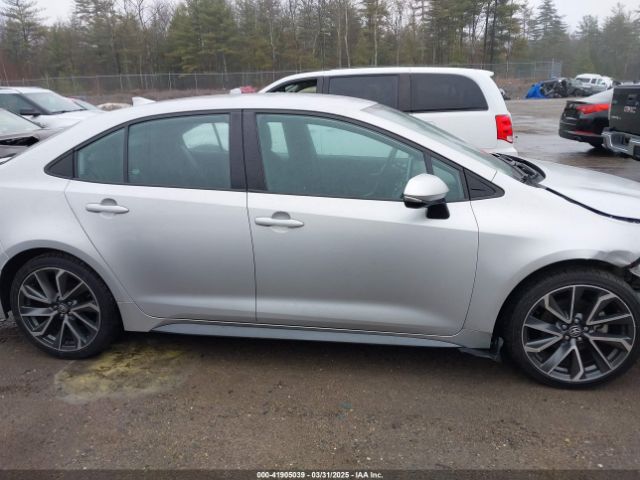 5YFS4MCE6MP088849 Toyota COROLLA SE