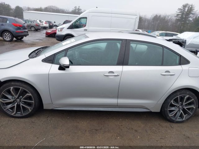 5YFS4MCE6MP088849 Toyota COROLLA SE