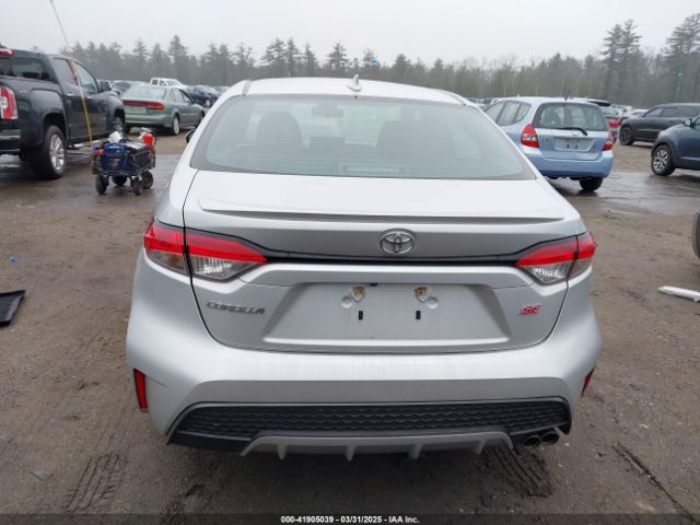 5YFS4MCE6MP088849 Toyota COROLLA SE