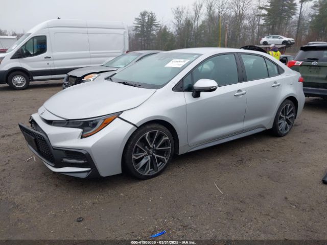 5YFS4MCE6MP088849 Toyota COROLLA SE