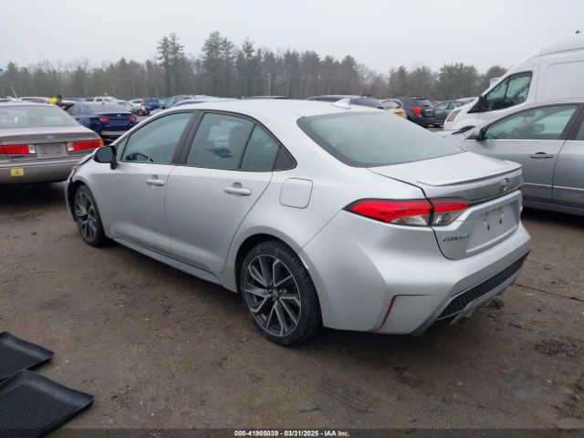 5YFS4MCE6MP088849 Toyota COROLLA SE