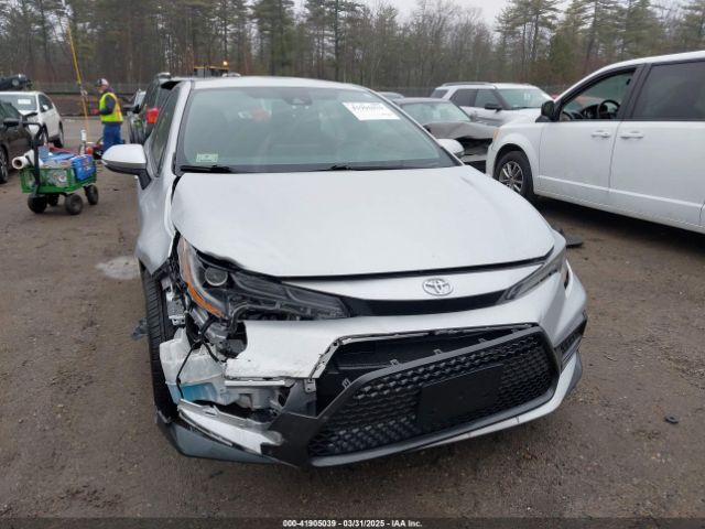 5YFS4MCE6MP088849 Toyota COROLLA SE