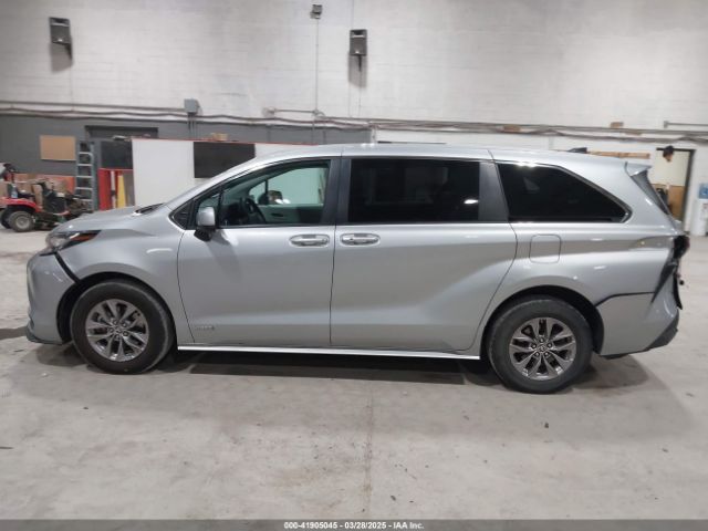 5TDKRKEC9MS043624 Toyota SIENNA LE