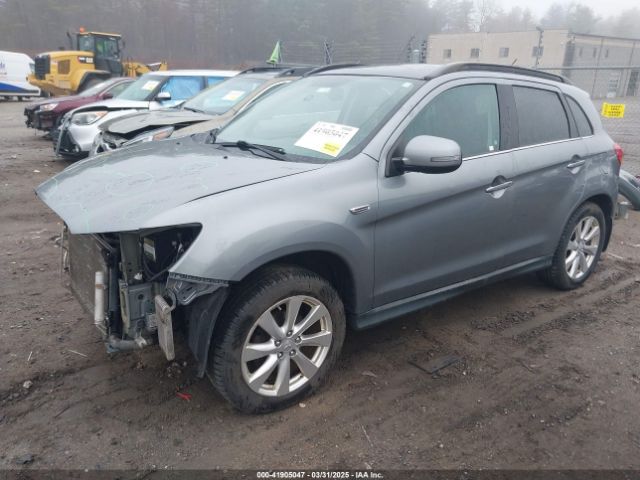 2015 MITSUBISHI OUTLANDER SPORT 4A4AR4AW1FE025238 Photo 1